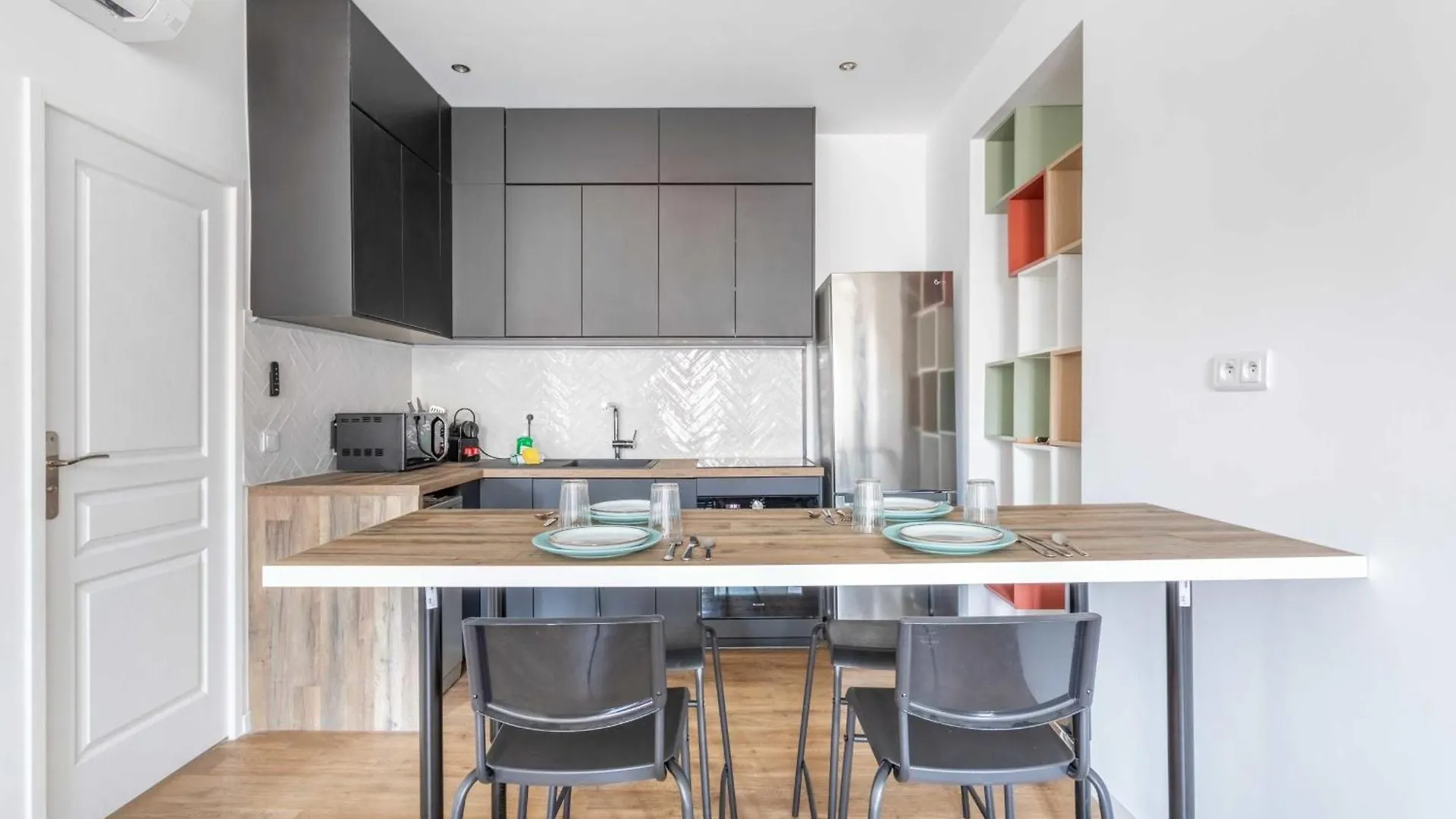 Amazing Apartment 4P1Br - Opera Marseilles