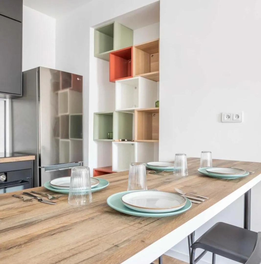 Amazing Apartment 4P1Br - Opera Marselha França