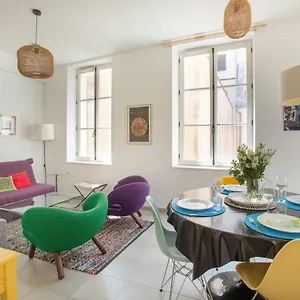 Appartement L'olivier - Bel Au Calme A 2 Pas Du Vieux Port, Marseille