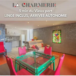 Appartement La Charmerie Duplex Climatise A 5min Du Vieux Port, Marseille