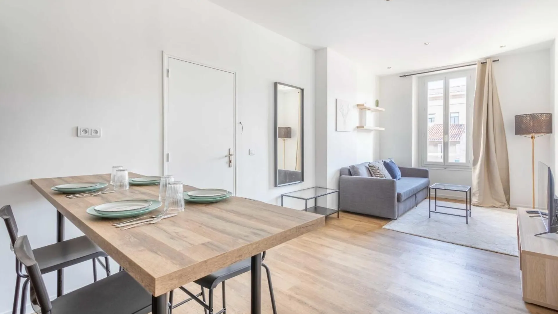 Amazing Apartment 4P1Br - Opera Marseille
