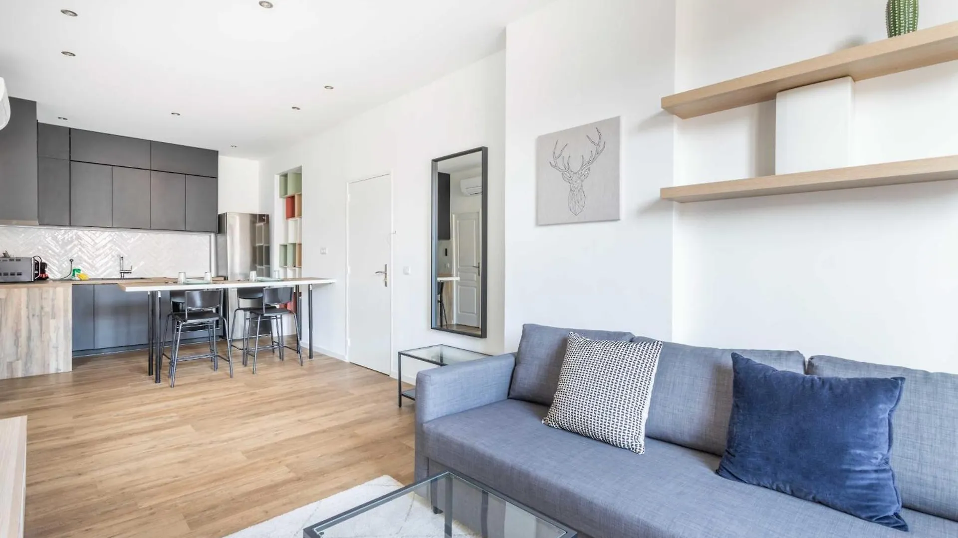 Amazing Apartment 4P1Br - Opera Marseille France